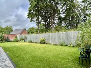 Rear Garden- click for photo gallery